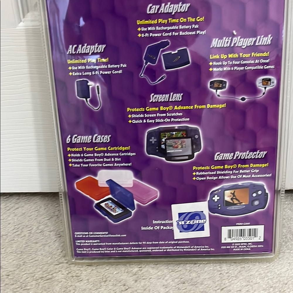 Game Boy Advance Mega Game Pak - Picture 5 of 5